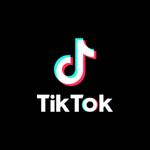 TikTokのロゴ